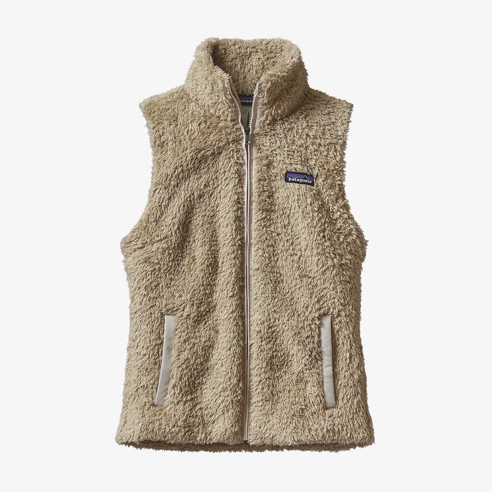 Patagonia women’s Los Gatos fleece vest. Size L.